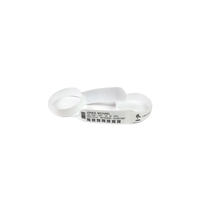 Zebra Z BAND DIRECT, 1X14.5IN, WITH